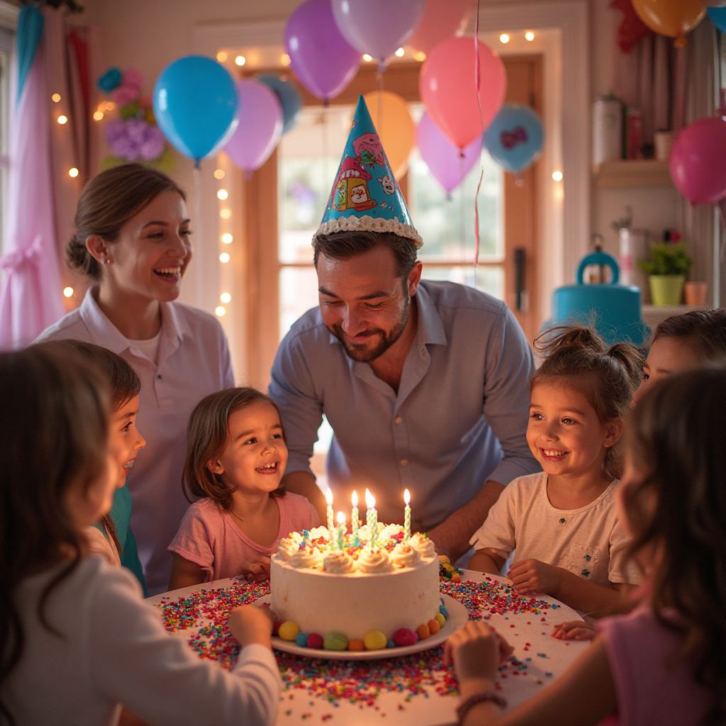 Birthday Party Success
