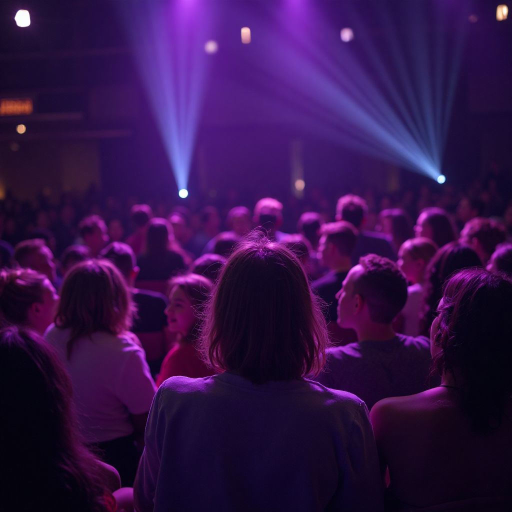 Amazed Audience