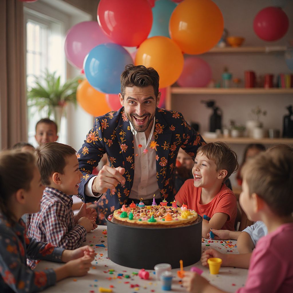 Kids Entertainment Magic